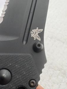 Benchmade 275SBK Adamas Made In USA New In Box Discontinued