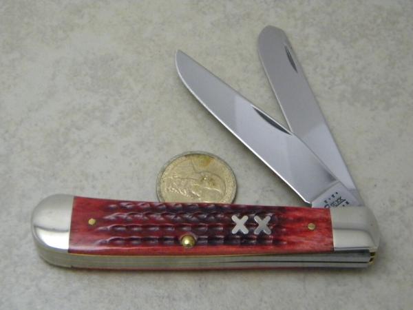 Case XX USA SS 6254 Bone Trapper Knife 2001 Case XX USA SS 6254 Bone Trapper Knife 2001