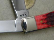Case XX USA SS 6254 Bone Trapper Knife 2001
