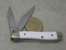 Case XX USA White 6220 Peanut Knife 2017