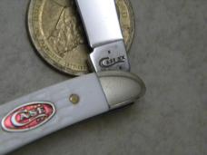 Case XX USA White 6220 Peanut Knife 2017