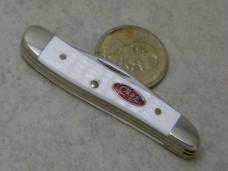 Case XX USA White 6220 Peanut Knife 2017