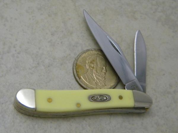 Case XX USA 3220 Yellow Peanut Knife 2023 Case XX USA 3220 Yellow Peanut Knife 2023