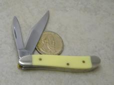 Case XX USA 3220 Yellow Peanut Knife 2023