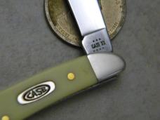Case XX USA 3220 Yellow Peanut Knife 2023