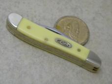 Case XX USA 3220 Yellow Peanut Knife 2023