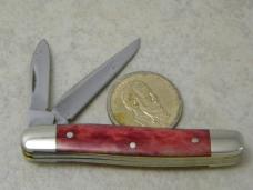 Case XX USA SR62027 Smooth Rose Bone Jack Knife 1980