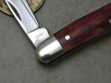Case XX USA SR62027 Smooth Rose Bone Jack Knife 1980