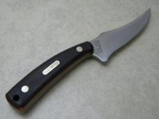 Schrade USA 152OT Old Timer Sharp Finger Fixed Blade Knife w/Leather Sheath NIB