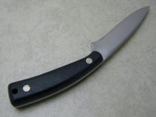 Schrade USA SC501 Drop Point Sharp Finger Fixed Blade Knife w/Leather Sheath NIB