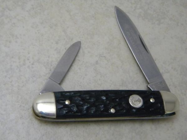 Boker Solingen Germany Tree Brand Classic #920 Jigged Black Cigar Knife Boker Solingen Germany Tree Brand Classic #920 Jigged Black Cigar Knife