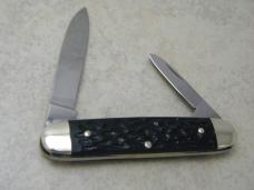 Boker Solingen Germany Tree Brand Classic #920 Jigged Black Cigar Knife 