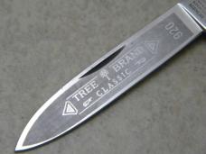 Boker Solingen Germany Tree Brand Classic #920 Jigged Black Cigar Knife 
