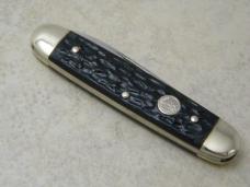 Boker Solingen Germany Tree Brand Classic #920 Jigged Black Cigar Knife 