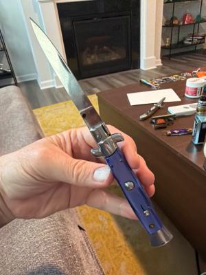 Edge Co Stamped Stiletto