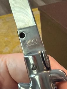 Edge Co Stamped Stiletto