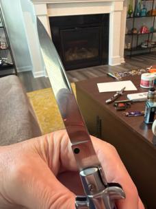 Edge Co Stamped Stiletto
