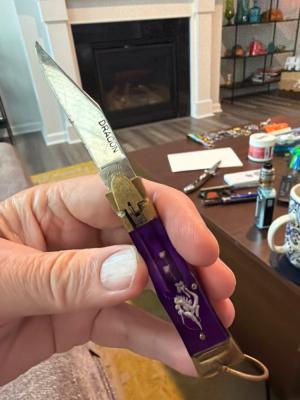 Purple Dragon Lever