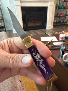 Purple Dragon Lever