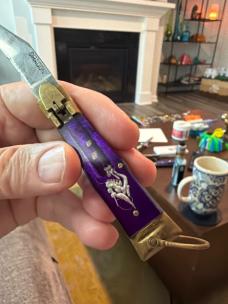 Purple Dragon Lever