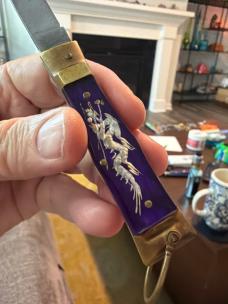 Purple Dragon Lever