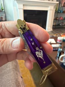 Purple Dragon Lever