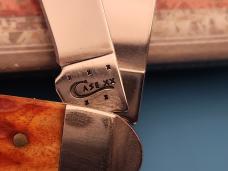 2015 Case Whiskey Bone Stockman 6318 with Pinched Bolsters