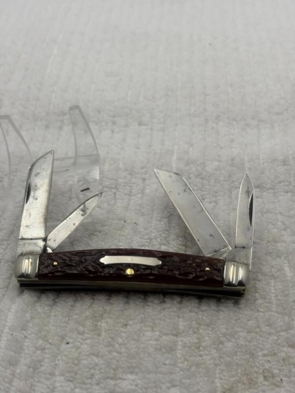 Boker USA Vintage 4 Blade Congress Model 6006 Pocket Knife (109)