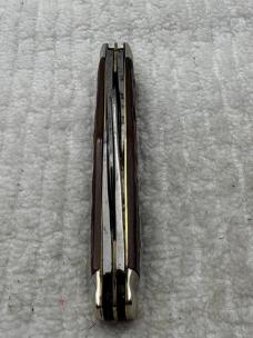 Boker USA Vintage 4 Blade Congress Model 6006 Pocket Knife (109)