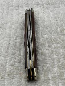 Boker USA Vintage 4 Blade Congress Model 6006 Pocket Knife (109)
