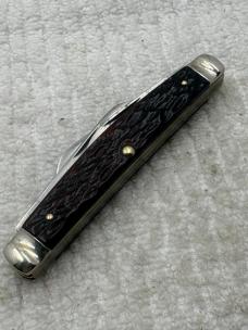 Boker USA Vintage 4 Blade Congress Model 6006 Pocket Knife (109)