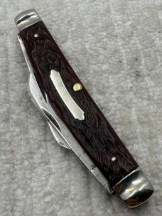 Boker USA Vintage 4 Blade Congress Model 6006 Pocket Knife (109)