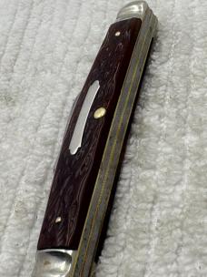 Boker USA Vintage 4 Blade Congress Model 6006 Pocket Knife (109)
