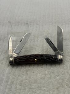 Boker USA Vintage 4 Blade Congress Model 6006 Pocket Knife (109)