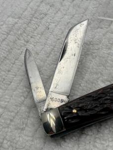 Boker USA Vintage 4 Blade Congress Model 6006 Pocket Knife (109)