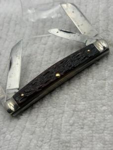 Boker USA Vintage 4 Blade Congress Model 6006 Pocket Knife (109)