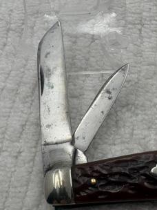 Boker USA Vintage 4 Blade Congress Model 6006 Pocket Knife (109)