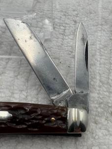Boker USA Vintage 4 Blade Congress Model 6006 Pocket Knife (109)