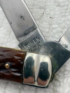 Boker USA Vintage 4 Blade Congress Model 6006 Pocket Knife (109)