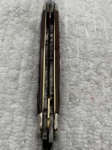 Boker USA Vintage 4 Blade Congress Model 6006 Pocket Knife (109)