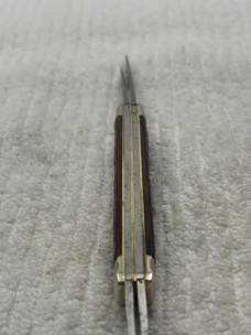 Boker USA Vintage 4 Blade Congress Model 6006 Pocket Knife (109)
