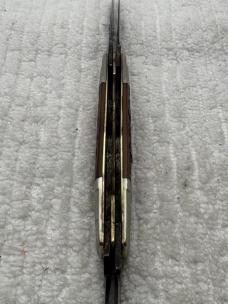 John Primble Belknap Hardware And Mfg Co Vintage USA 4 Blade Congress Pocket Knife (81)