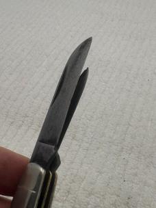 John Primble Belknap Hardware And Mfg Co Vintage USA 4 Blade Congress Pocket Knife (81)