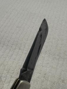 John Primble Belknap Hardware And Mfg Co Vintage USA 4 Blade Congress Pocket Knife (81)