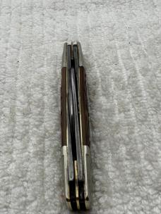 John Primble Belknap Hardware And Mfg Co Vintage USA 4 Blade Congress Pocket Knife (81)