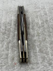 John Primble Belknap Hardware And Mfg Co Vintage USA 4 Blade Congress Pocket Knife (81)