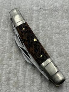 John Primble Belknap Hardware And Mfg Co Vintage USA 4 Blade Congress Pocket Knife (81)