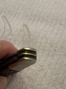 John Primble Belknap Hardware And Mfg Co Vintage USA 4 Blade Congress Pocket Knife (81)