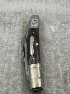 John Primble Belknap Hardware And Mfg Co Vintage USA 4 Blade Congress Pocket Knife (81)