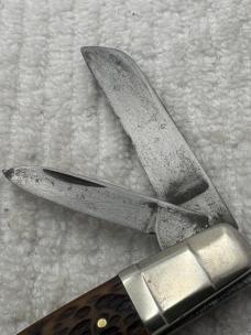 John Primble Belknap Hardware And Mfg Co Vintage USA 4 Blade Congress Pocket Knife (81)